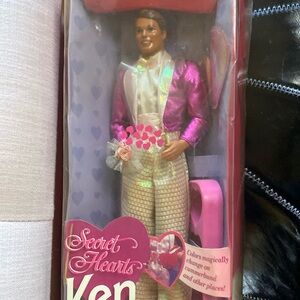 NRFB - Vintage Secret Hearts Ken Doll 💕💖💕 1992